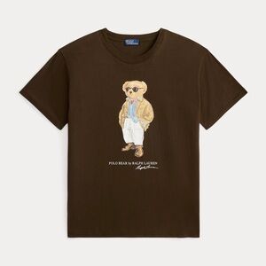 Polo by Ralph Lauren Brown Bear T-Shirt